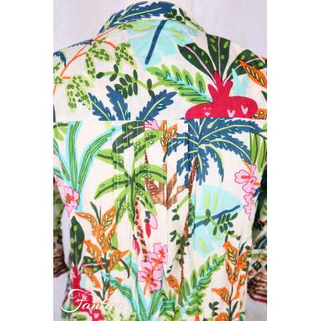 Orientique Robe Ovahe 30160 Print