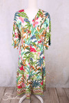 Orientique Robe longue Ovahe 30165 V Maxi Trim