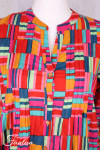Orientique Robe Peru 71598 Layers Frill sleeves