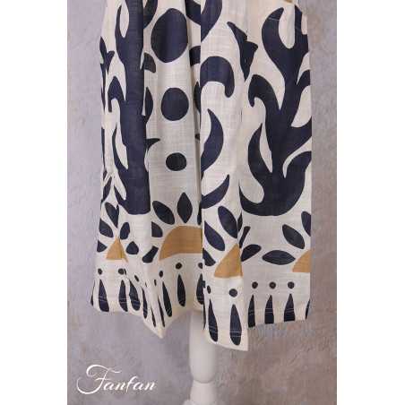 Orientique Robe Nazca 40196 Print