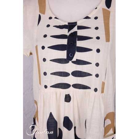 Orientique Robe Nazca 40196 Print
