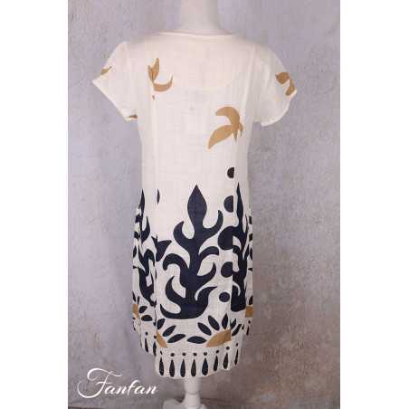 Orientique Robe Nazca 40196 Print