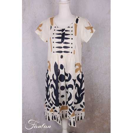 Orientique Robe Nazca 40196 Print
