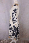 Orientique Robe Nazca 40194 Tie Waist Print