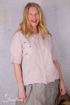 Ewa i walla Blouse Rachelle 44198 Original checked cotton