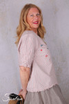 Ewa i walla Blouse Rachelle 44198 Original checked cotton