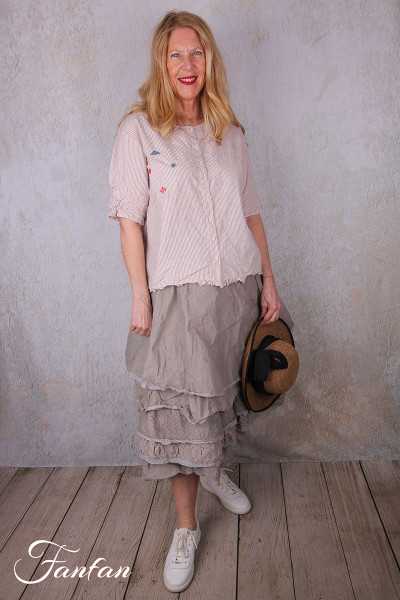 Ewa i walla Blouse Rachelle 44198 Original checked cotton