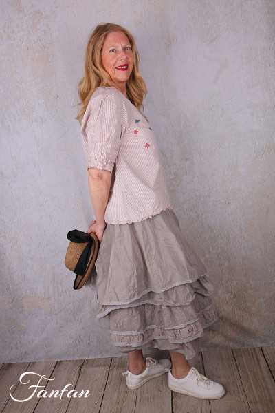 Ewa i walla Blouse Rachelle 44198 Original checked cotton