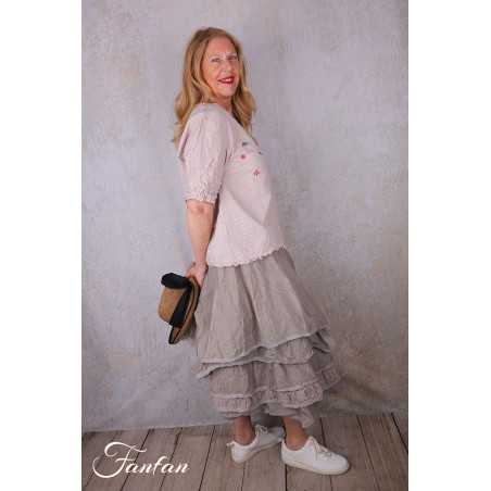 Ewa i walla Blouse Rachelle 44198 Original checked cotton