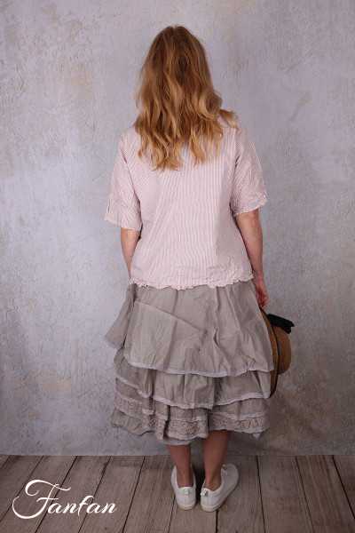 Ewa i walla Blouse Rachelle 44198 Original checked cotton