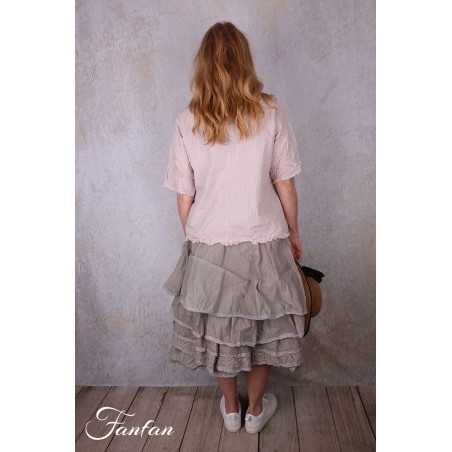 Ewa i walla Blouse Rachelle 44198 Original checked cotton