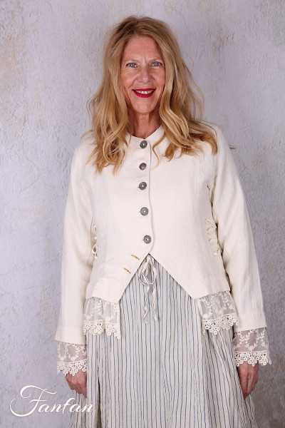 Ewa i walla Veste Alfonsa 66783 Twill cream