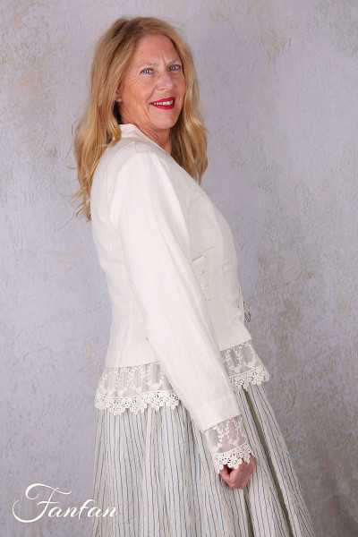 Ewa i walla Veste Alfonsa 66783 Twill cream