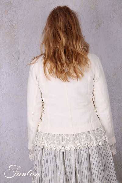 Ewa i walla Veste Alfonsa 66783 Twill cream