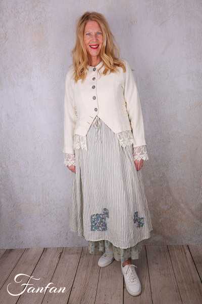Ewa i walla Veste Alfonsa 66783 Twill cream