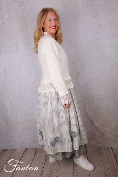 Ewa i walla Veste Alfonsa 66783 Twill cream