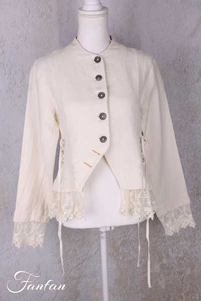 Ewa i walla Veste Alfonsa 66783 Twill cream