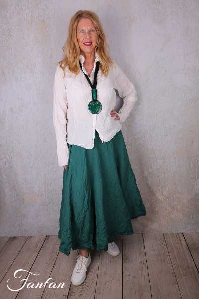 Privatsachen Jupe Biobrocat Jade coton égyptien froissé