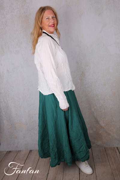 Privatsachen Jupe Biobrocat Jade coton égyptien froissé