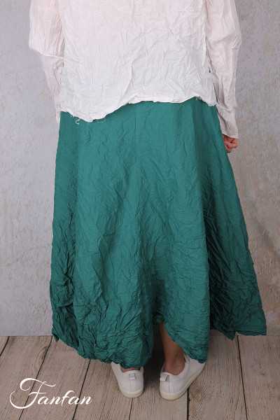 Privatsachen Jupe Biobrocat Jade coton égyptien froissé