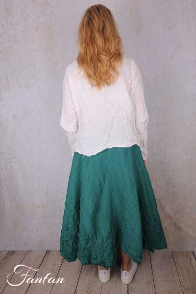 Privatsachen Jupe Biobrocat Jade coton égyptien froissé