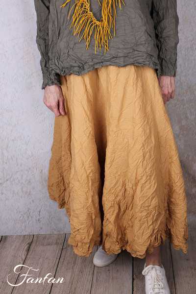 Privatsachen Jupe Biobrocat Kerze coton égyptien froissé