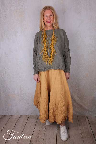 Privatsachen Jupe Biobrocat Kerze coton égyptien froissé