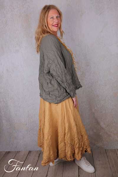 Privatsachen Jupe Biobrocat Kerze coton égyptien froissé