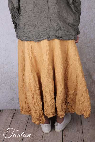 Privatsachen Jupe Biobrocat Kerze coton égyptien froissé