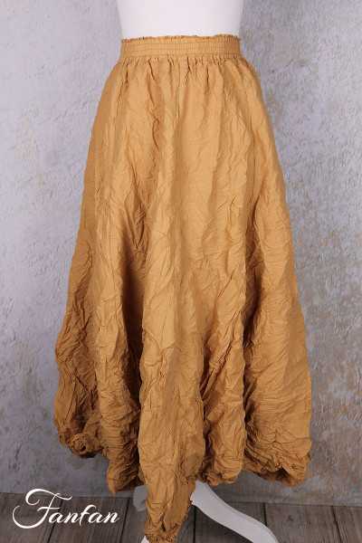 Privatsachen Jupe Biobrocat Kerze coton égyptien froissé