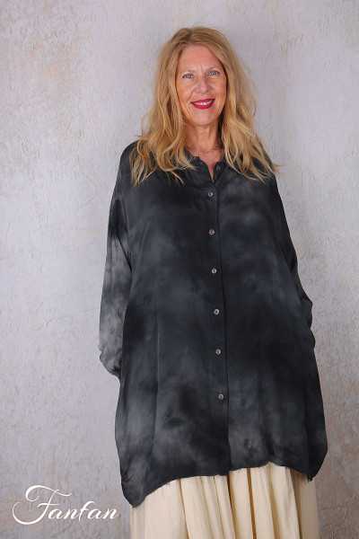 Privatsachen Chemise Ehrgewebe Satt soie et viscose