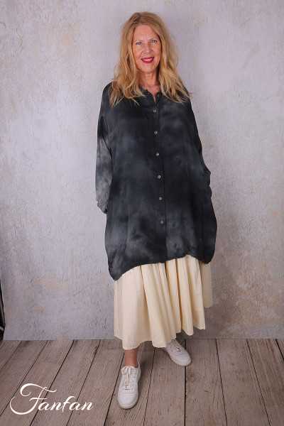 Privatsachen Chemise Ehrgewebe Satt soie et viscose