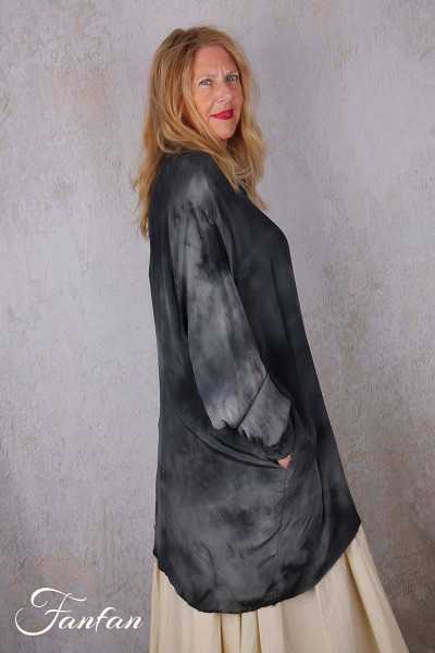 Privatsachen Chemise Ehrgewebe Satt soie et viscose