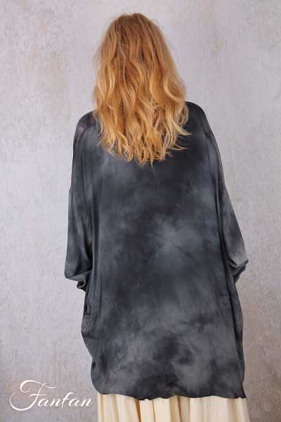 Privatsachen Chemise Ehrgewebe Satt soie et viscose