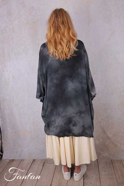 Privatsachen Chemise Ehrgewebe Satt soie et viscose