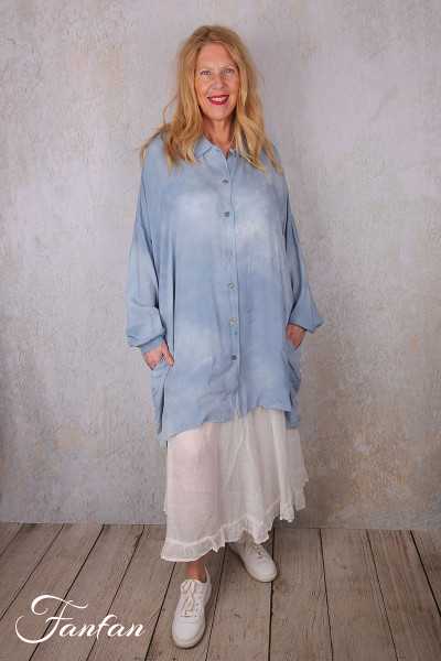 Privatsachen Chemise Ehrgewebe Strasse soie et viscose