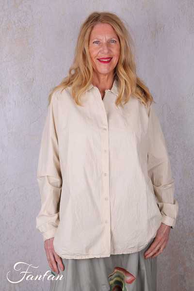 Privatsachen Chemise Lietzlern Gefühl Popeline de coton