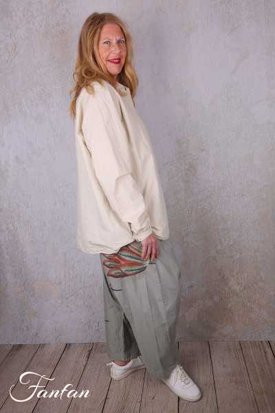 Privatsachen Chemise Lietzlern Gefühl Popeline de coton