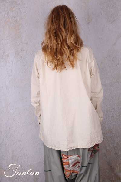 Privatsachen Chemise Lietzlern Gefühl Popeline de coton