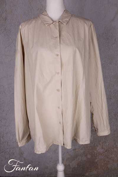 Privatsachen Chemise Lietzlern Gefühl Popeline de coton