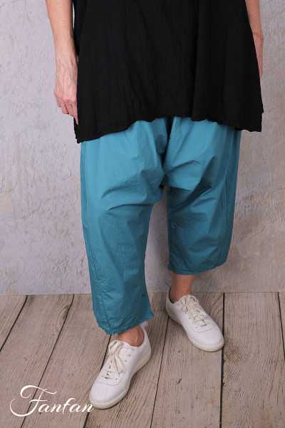 Privatsachen Pantalon Sarouel Wirkunde Weimar popeline
