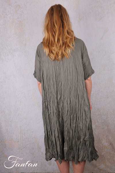 Privatsachen Robe en coton égyptien froissé Kleiderhei Mimos