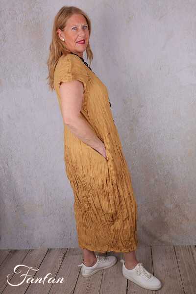 Privatsachen Robe Coton égyptien froissé Effortschritt Kerze