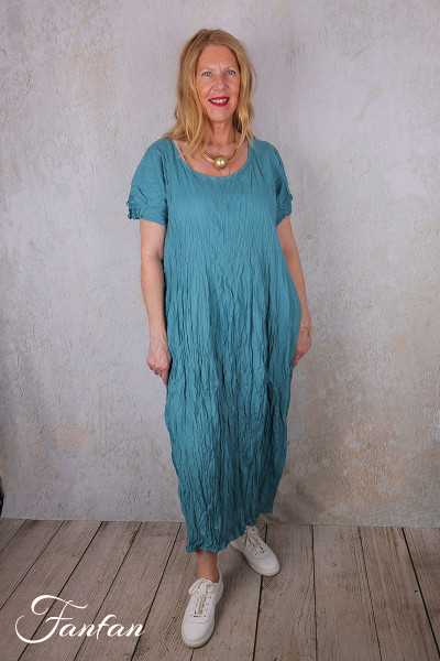 Privatsachen Robe Coton égyptien froissé Effortschritt Jade