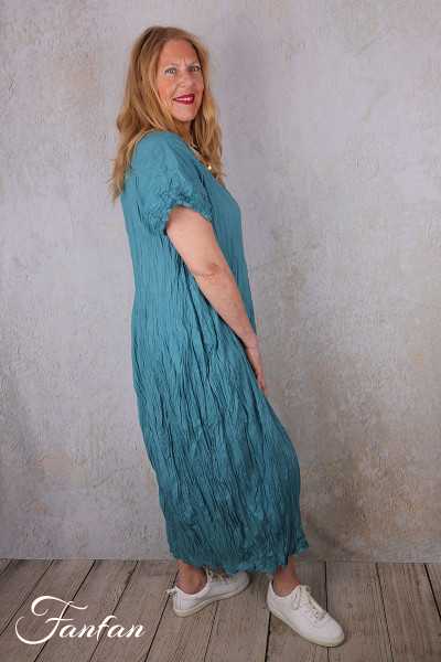 Privatsachen Robe Coton égyptien froissé Effortschritt Jade