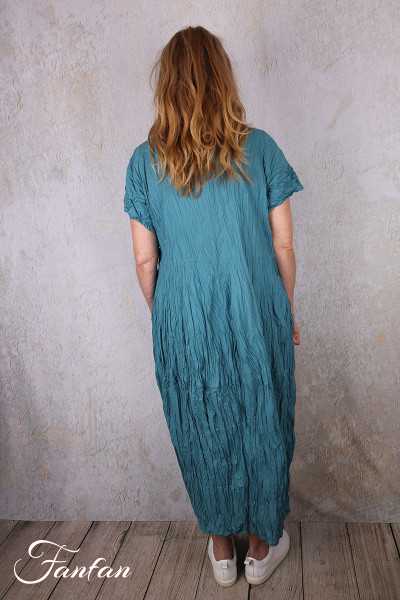 Privatsachen Robe Coton égyptien froissé Effortschritt Jade