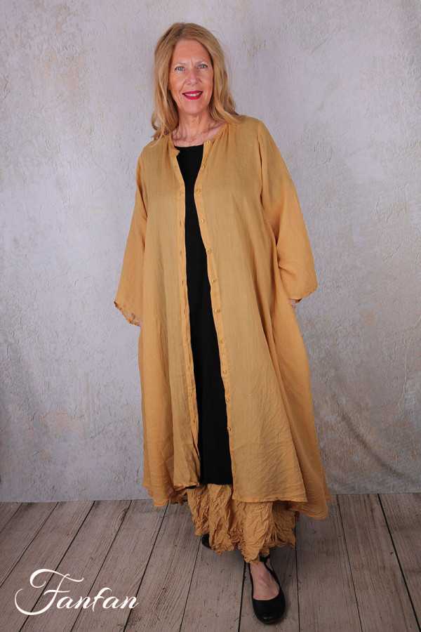 Privatsachen Manteau Punktür Kerze Ramie