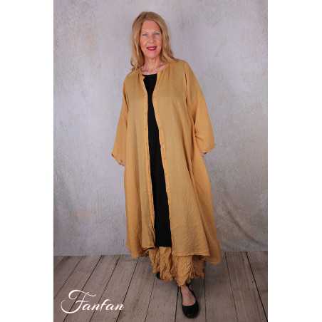 Privatsachen Manteau Punktür Kerze Ramie