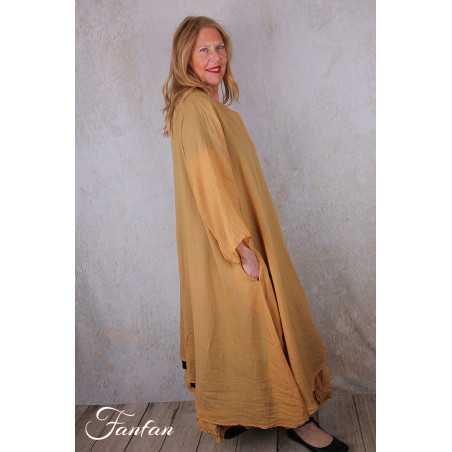 Privatsachen Manteau Punktür Kerze Ramie