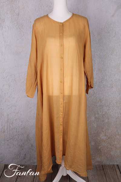 Privatsachen Manteau Punktür Kerze Ramie